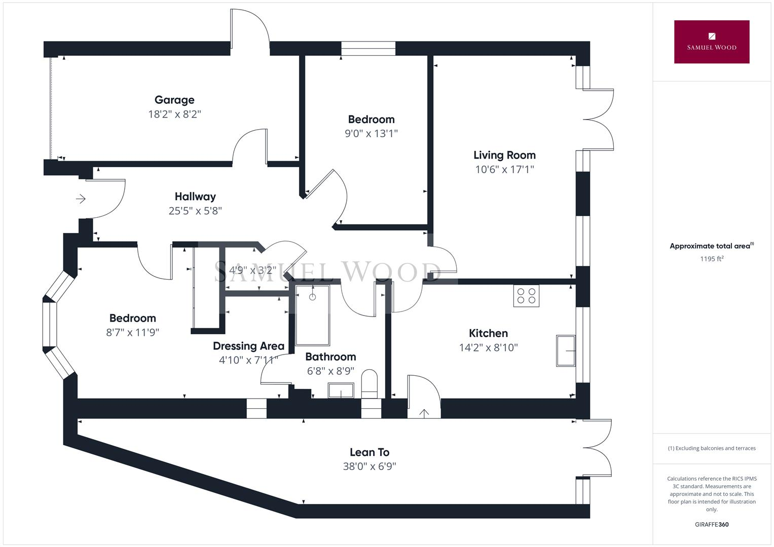 36, Wray Drive, Pontesbury, Shrewsbury floorplan