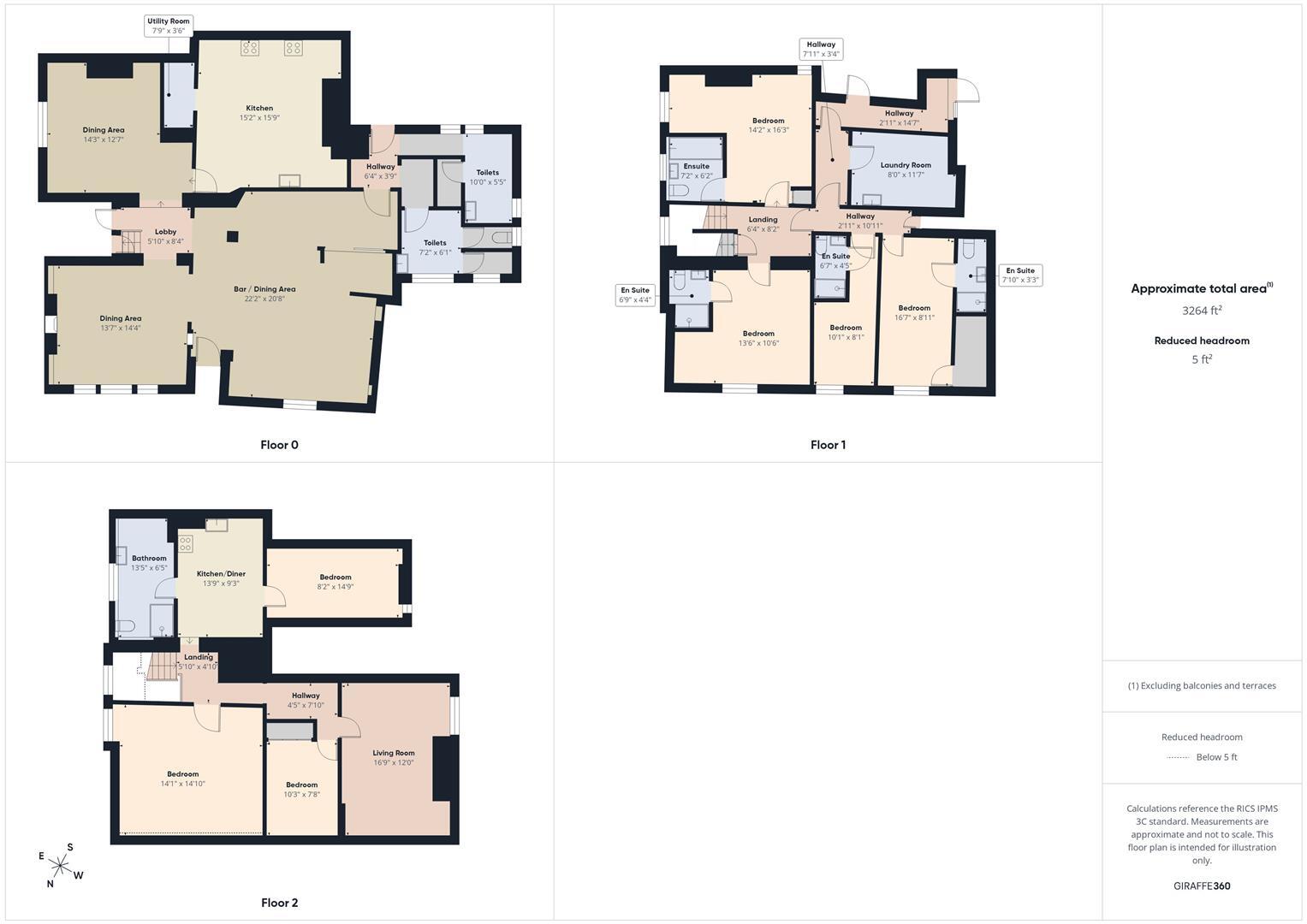 The Bulls Head, Woodville Road, Hartshorne, DE11 7ET floorplan