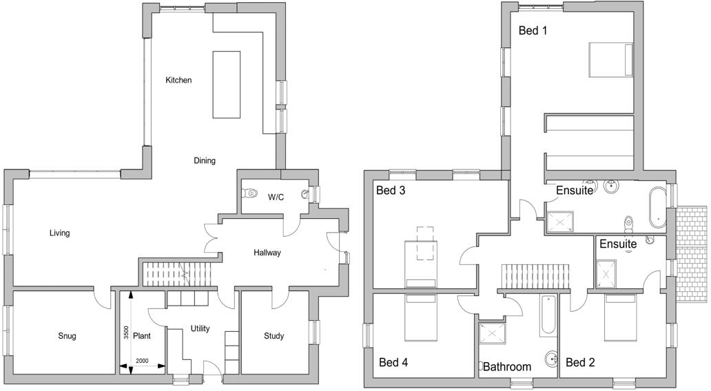 Meadow Lodge, Halliwell Farm, Heighington floorplan
