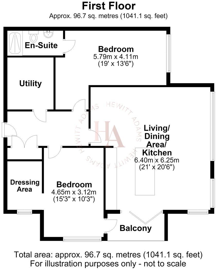 Quarry Road East, Heswall, Wirral floorplan