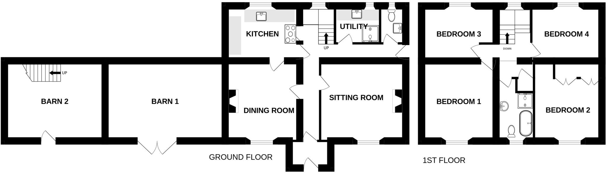 Windmore End Farm, North Stainmore, Kirkby Stephen, Cumbria floorplan