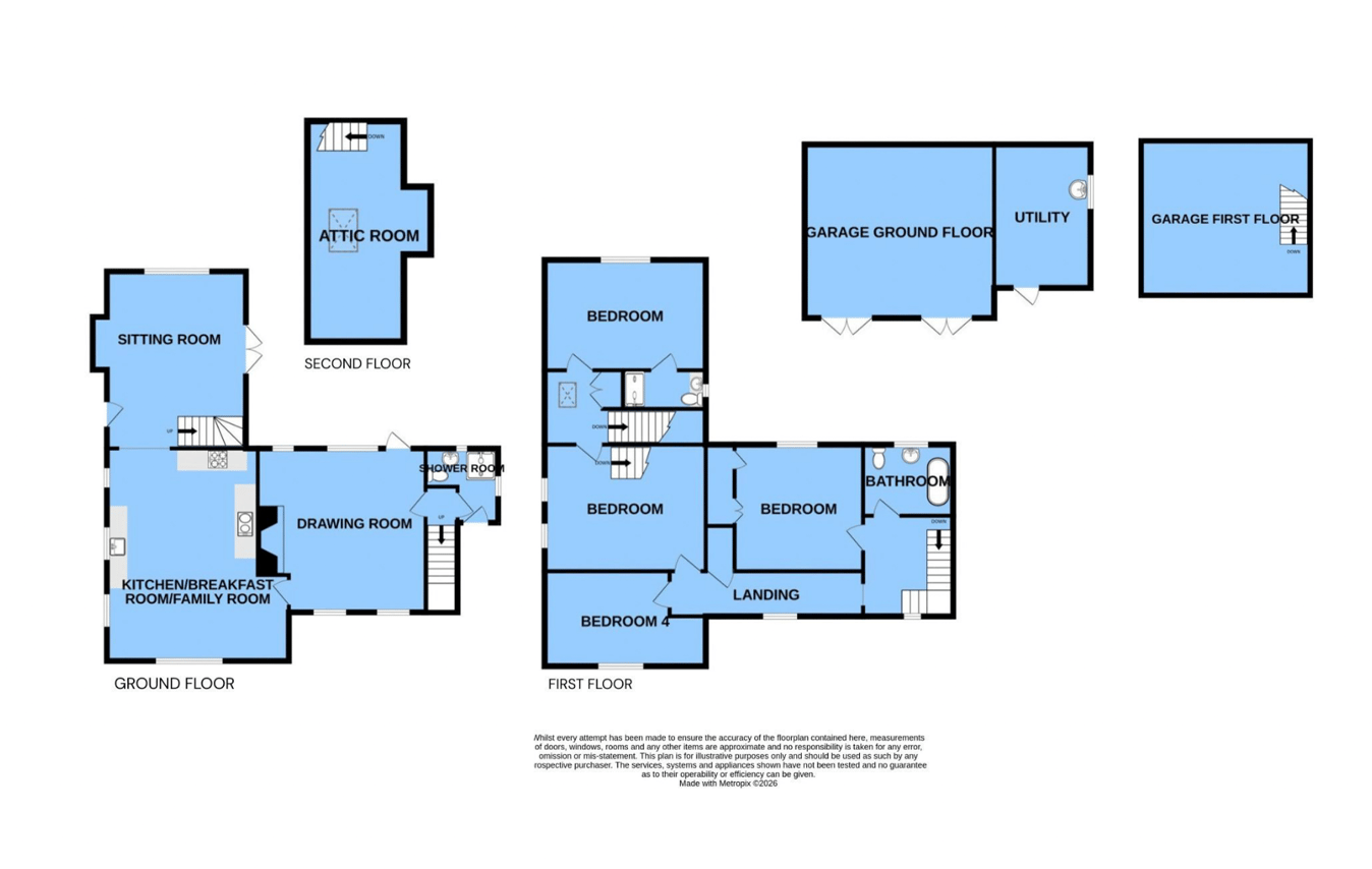 Battle Road , Dallington, TN21 floorplan