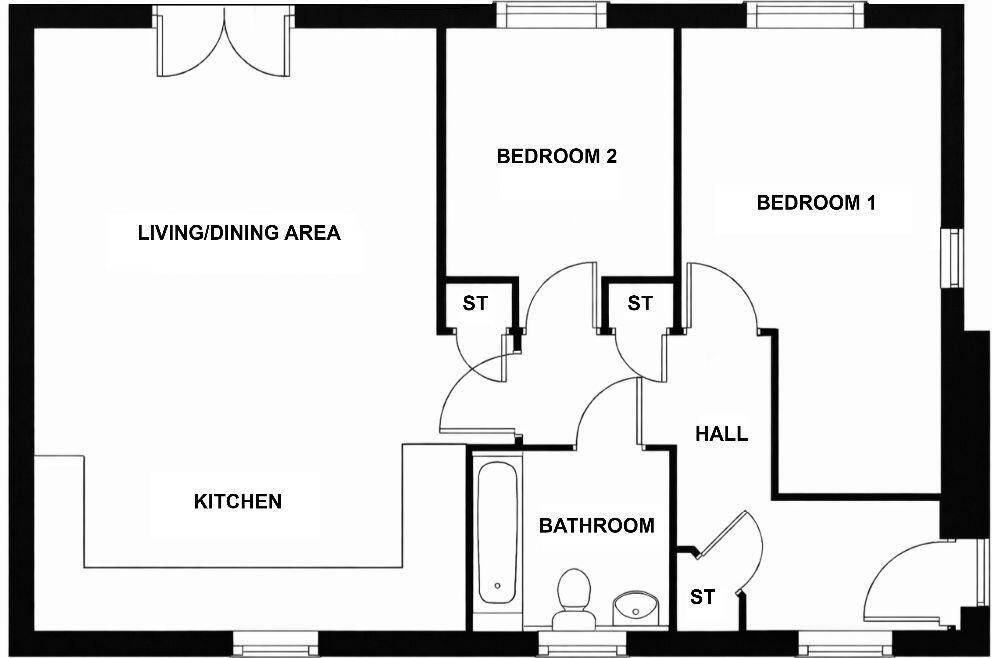 Dorman Avenue North, Aylesham, Canterbury floorplan