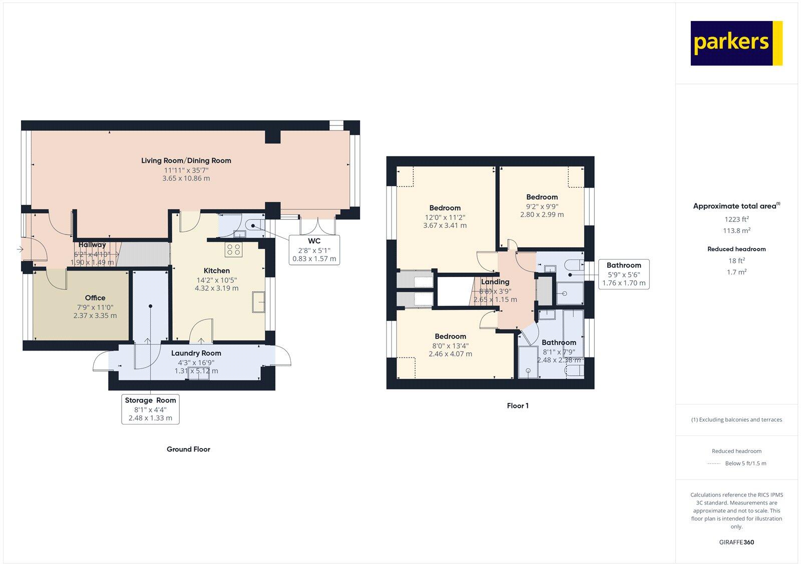 Askew Drive, Spencers Wood, Reading, Berkshire, RG7 floorplan