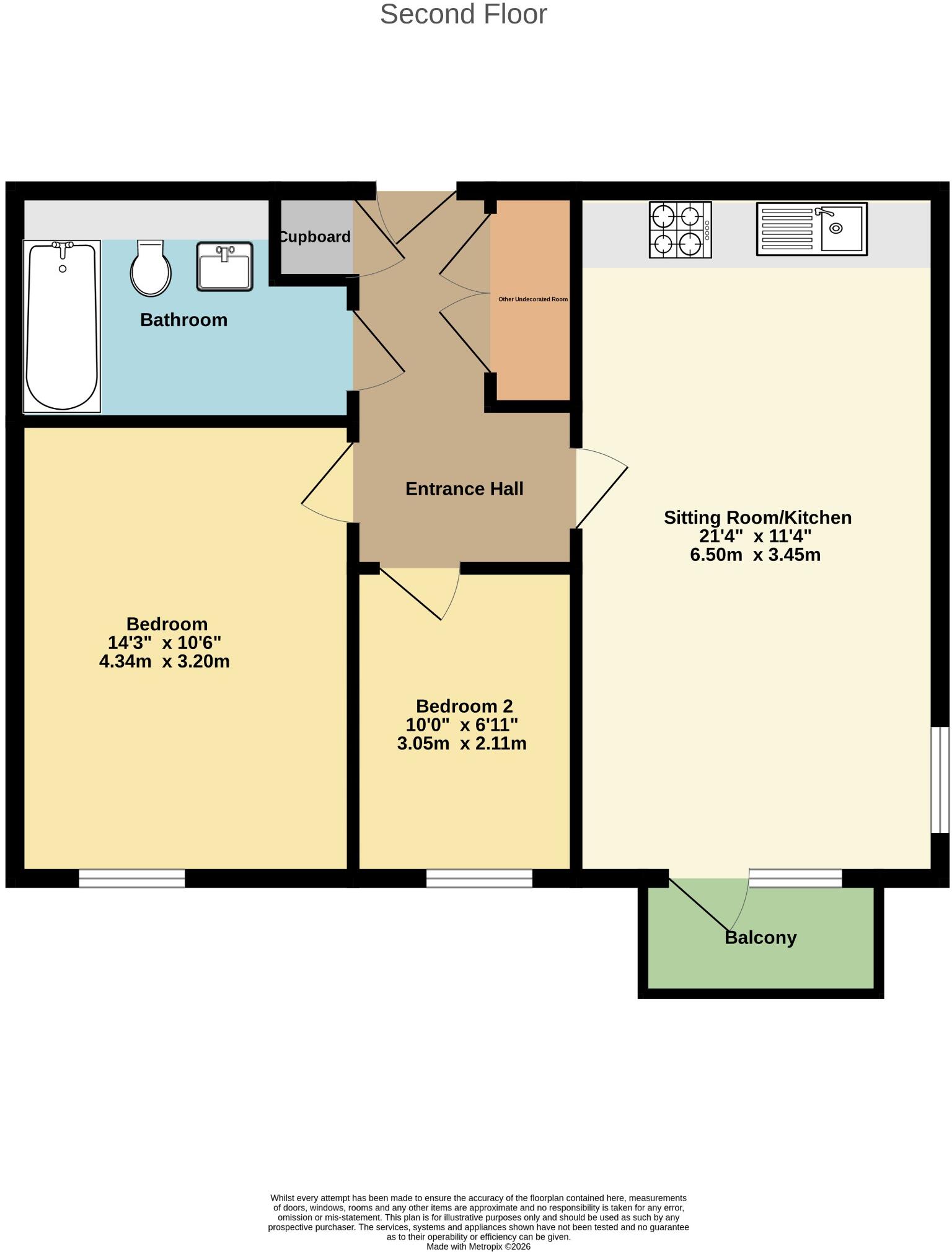 Meridian Waterside, Southampton floorplan