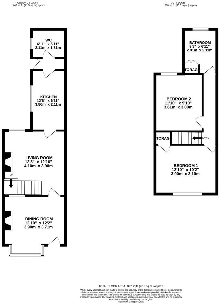 Henry Street, Haslington, Crewe floorplan