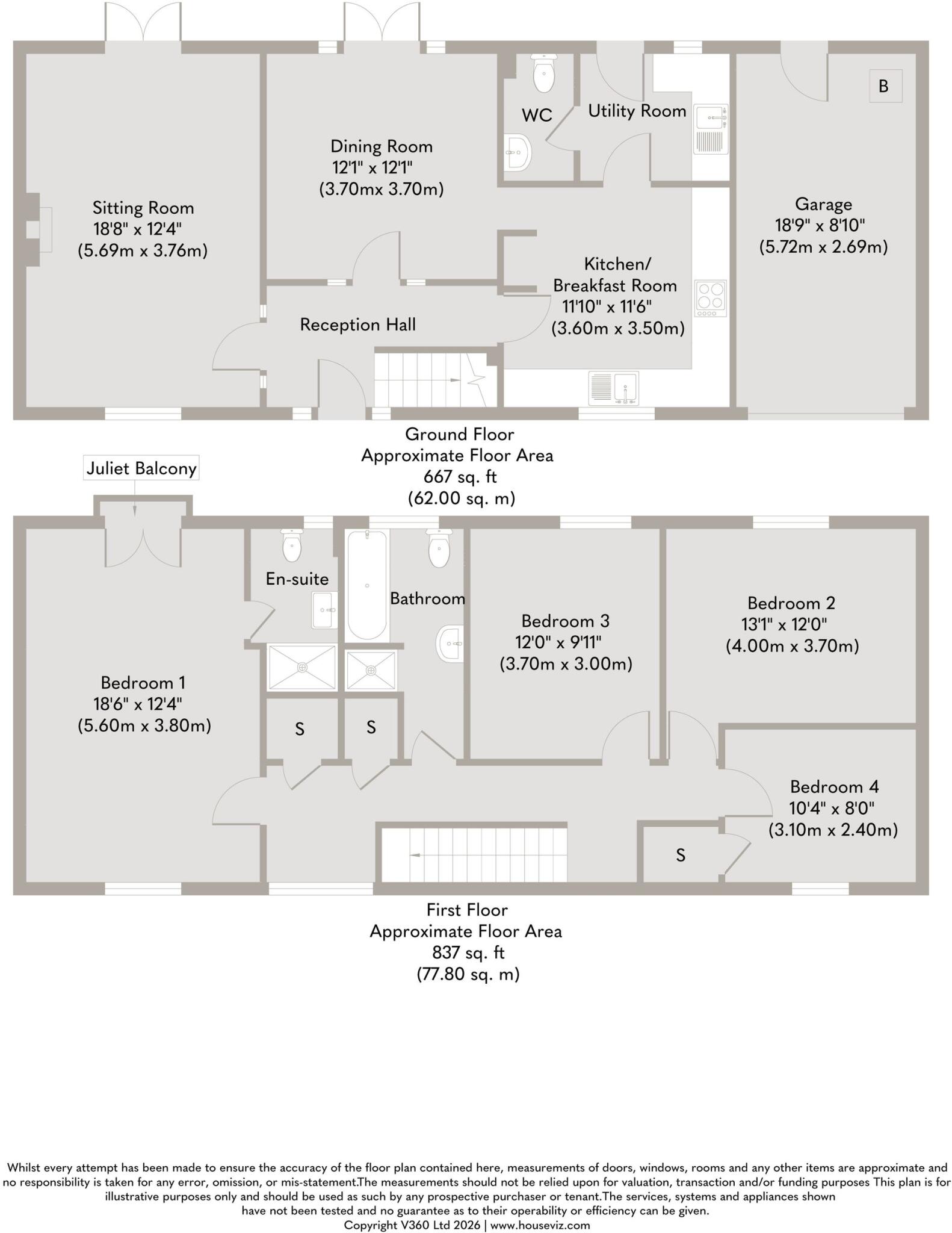 Sedgeford floorplan