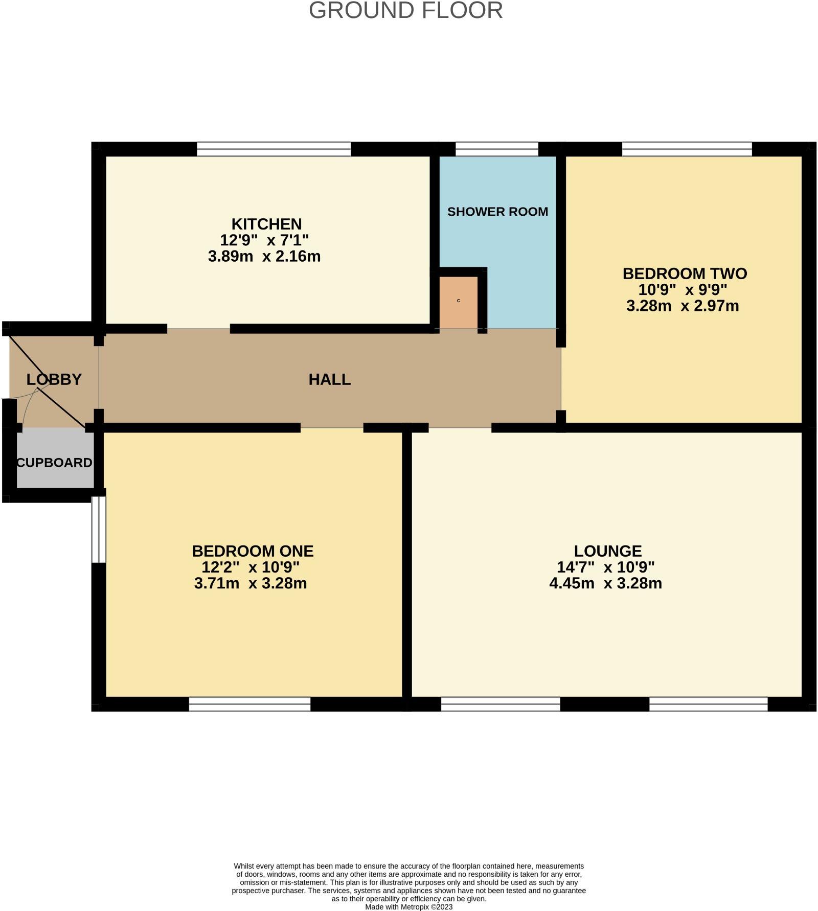 Hobson Way, Holbury, Southampton, Hampshire, SO45 floorplan