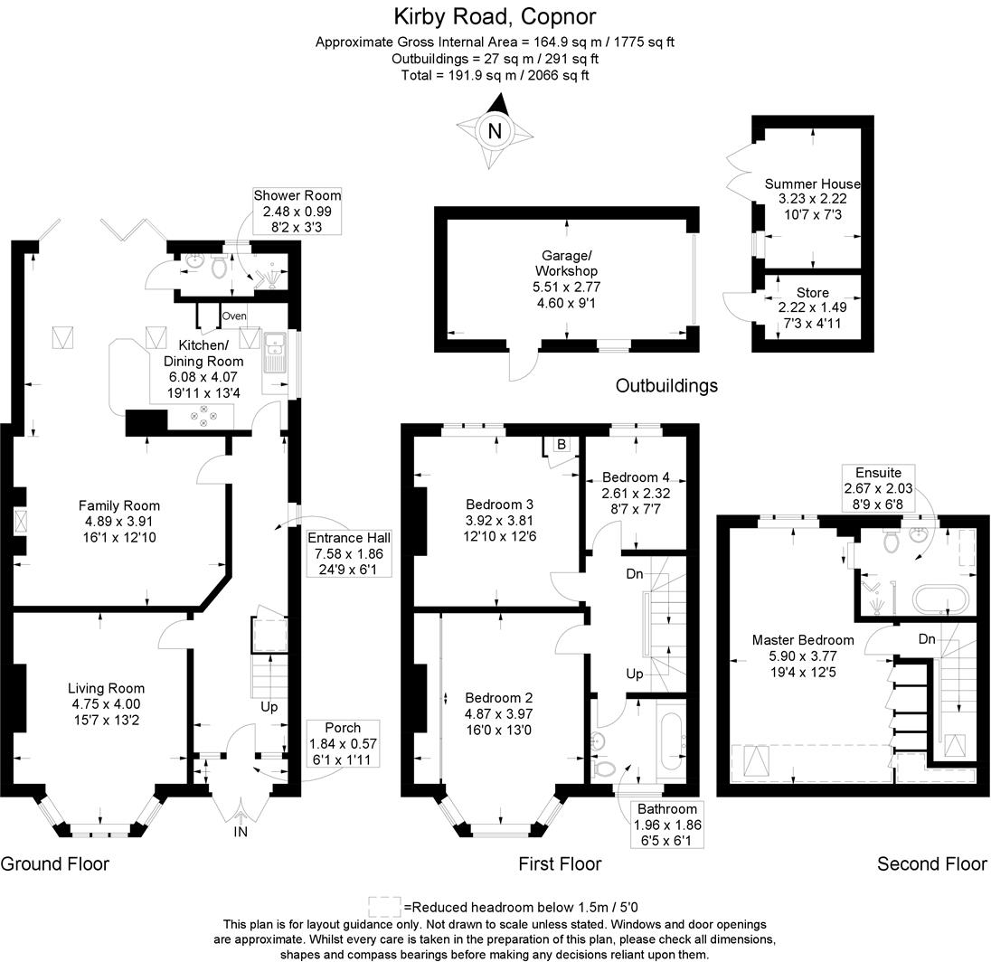 Kirby Road, Portsmouth floorplan