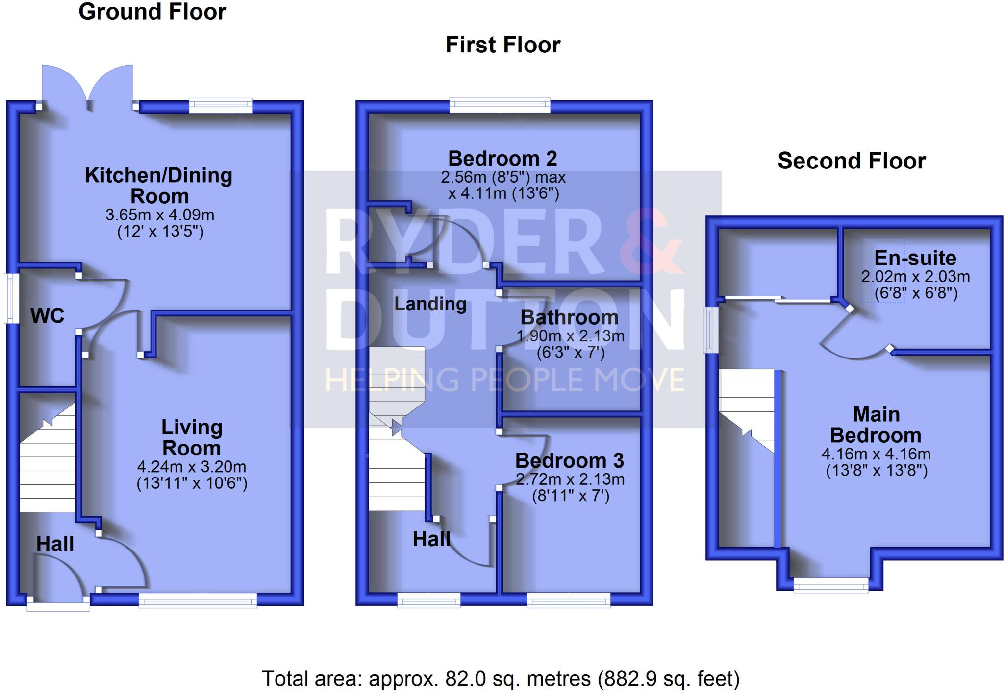 Boshaw Mews, Scholes, Holmfirth, West Yorkshire, HD9 floorplan
