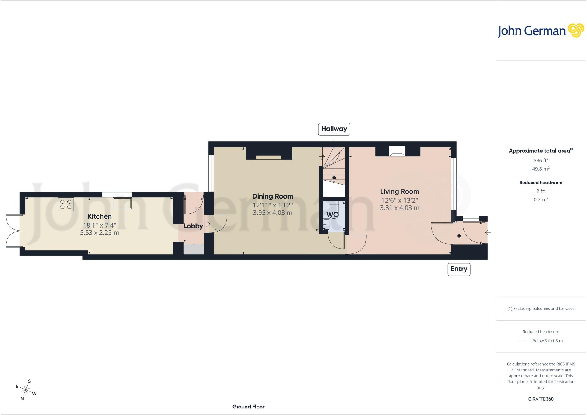 Main Street, Swannington floorplan