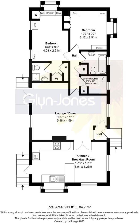 Bognor Road, Climping, Littlehampton floorplan