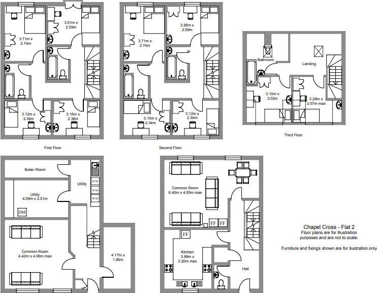 Chapel Street, Leamington Spa floorplan