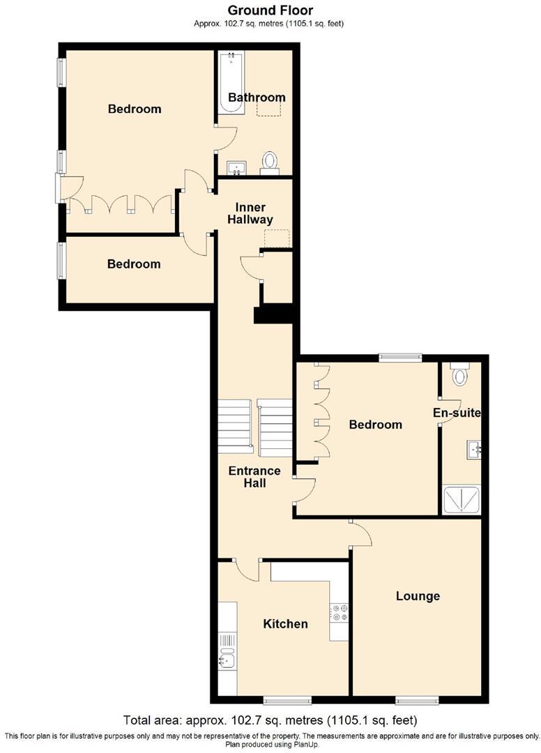 Pier House, Sea Front, Beaumaris floorplan