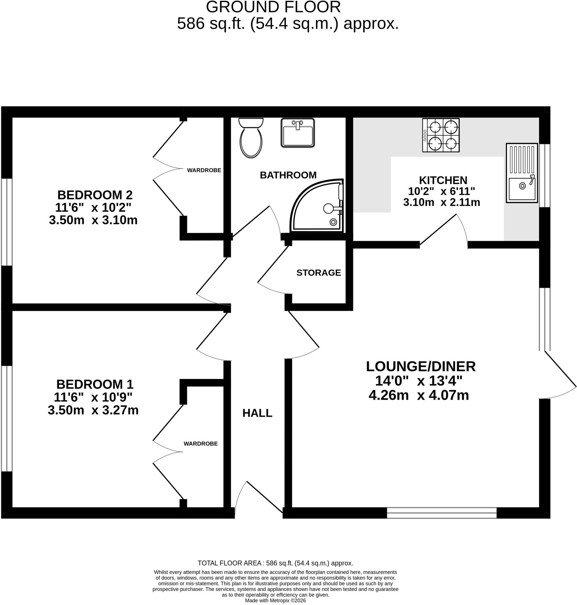 Farm View Drive, Basingstoke, RG24 floorplan