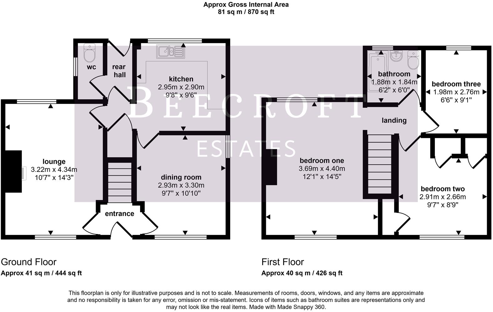Barnsley Road, Darfield, Barnsley floorplan