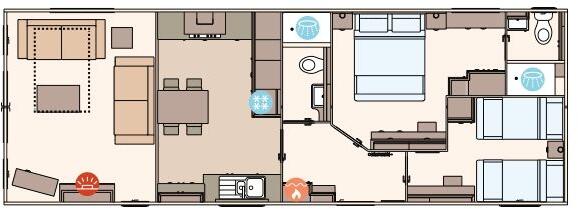 Lingerfield, Knaresborough, HG5 9JB floorplan