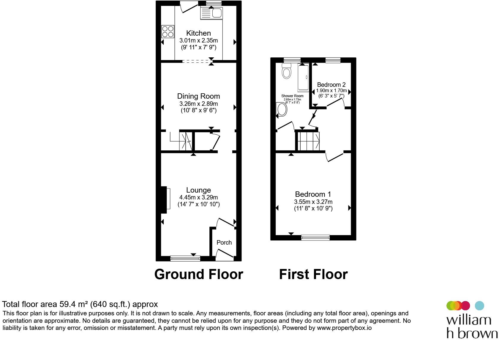 Wharfedale Place, Harrogate floorplan