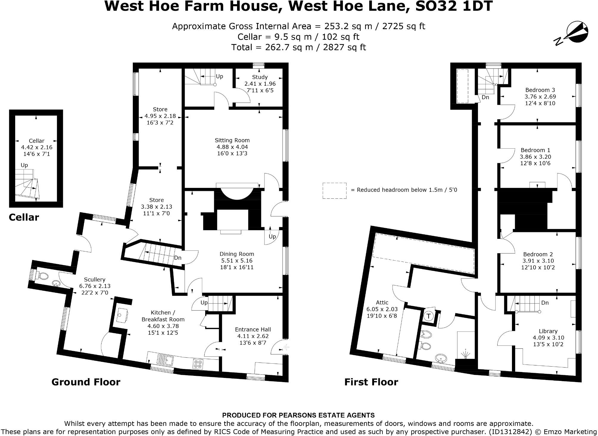 Bishop's Waltham - Coming Soon floorplan