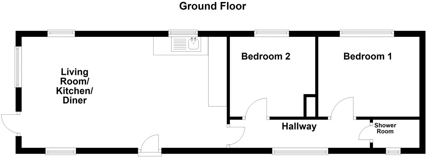 Swanage Bay View Caravan Park floorplan