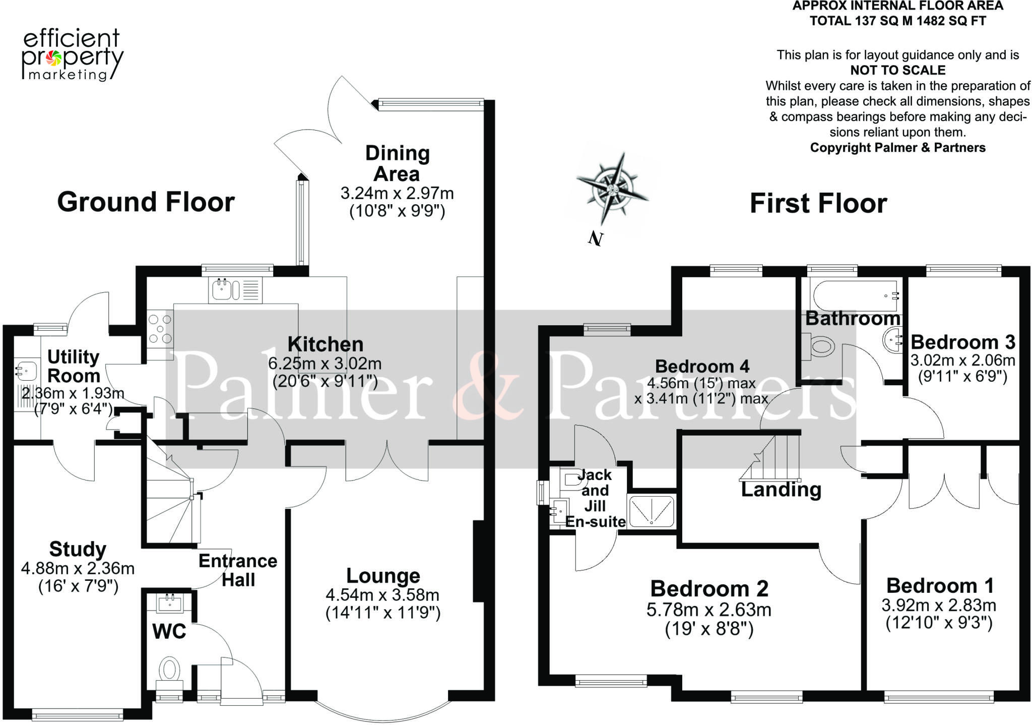 Spenlow Drive, Chelmsford, Essex, CM1 floorplan