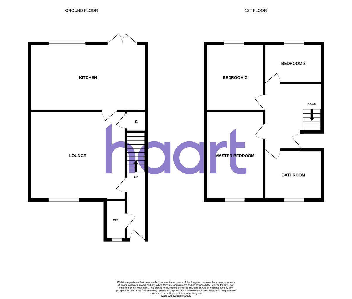 Archer Drive, Finningley, Doncaster floorplan