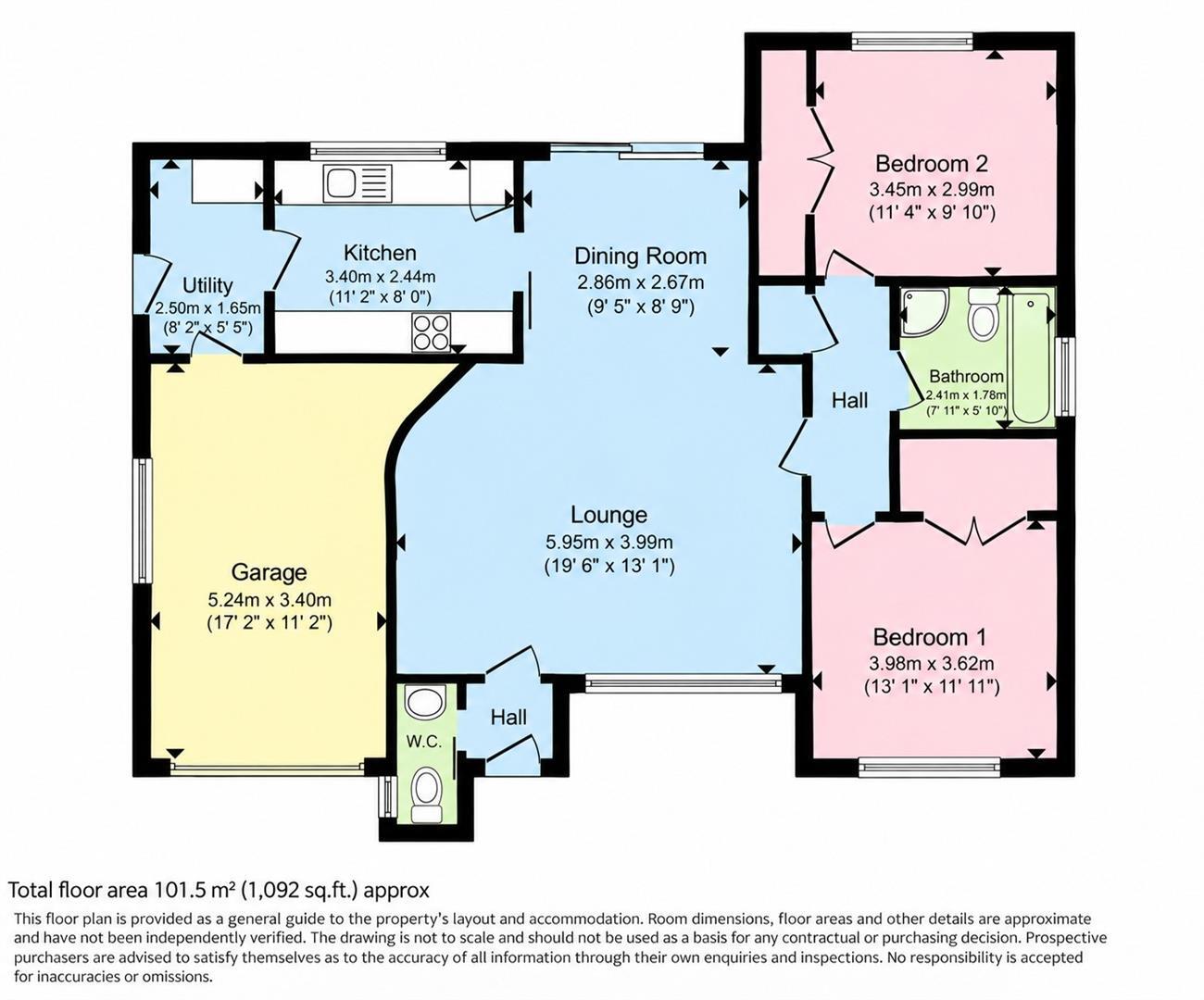 Ancren Close, Ferring, Worthing floorplan