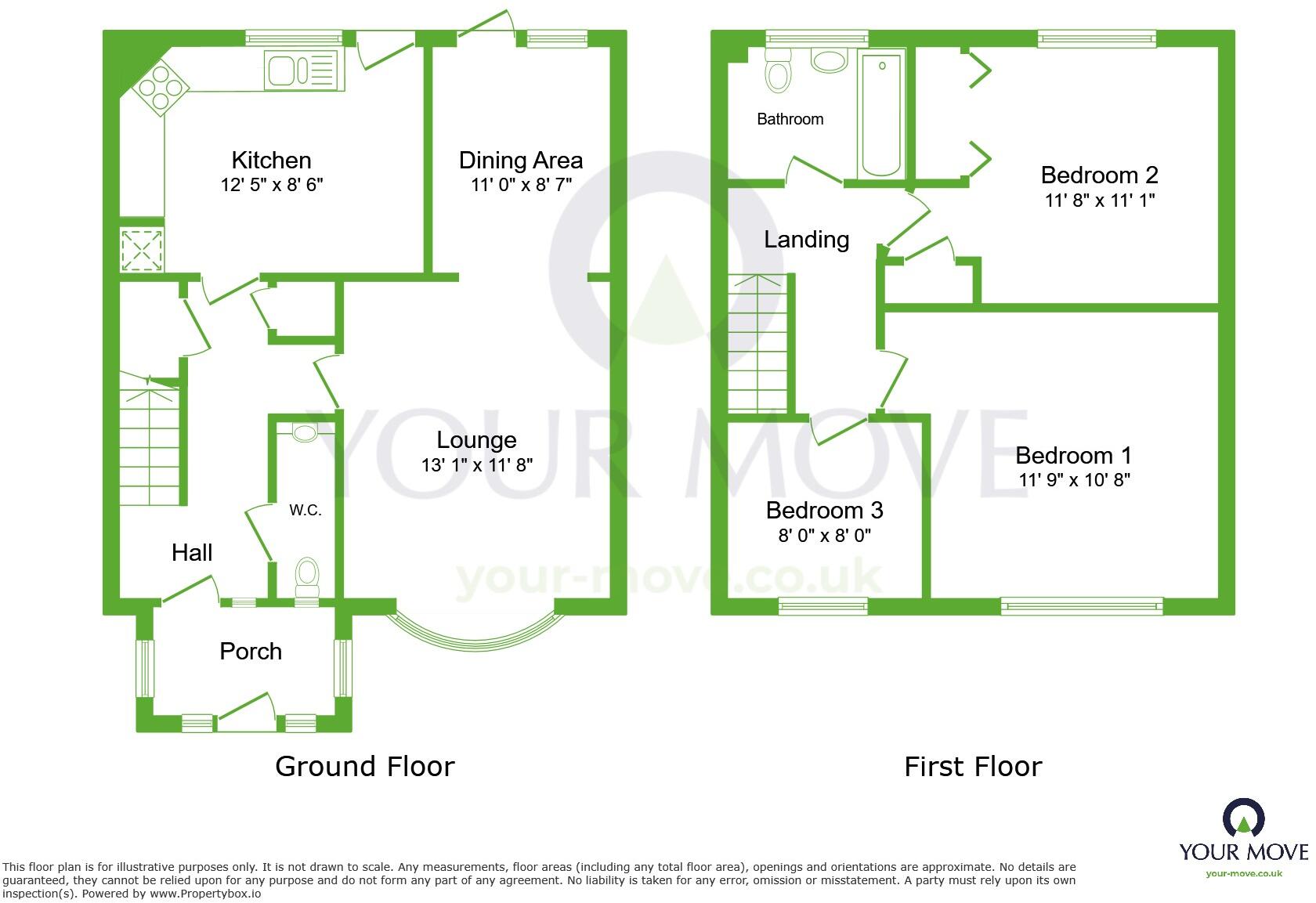 Ingress Gardens, Greenhithe, Kent, DA9 floorplan