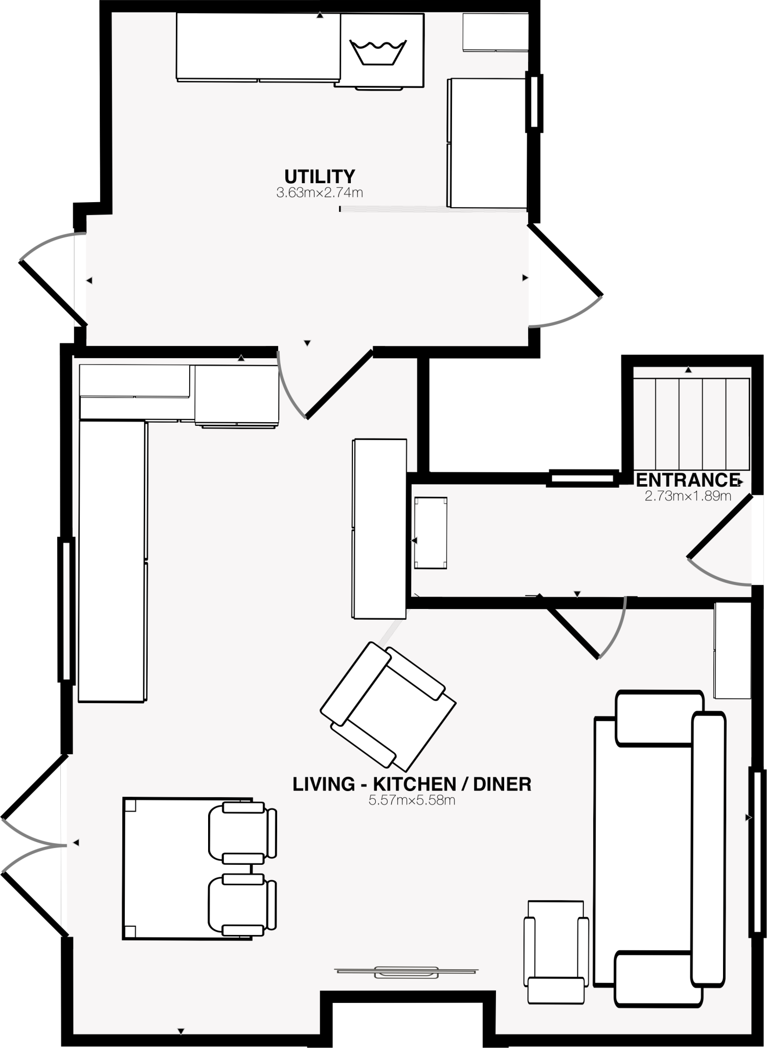 Keats Road, Normanby, Redcar And Cleveland floorplan
