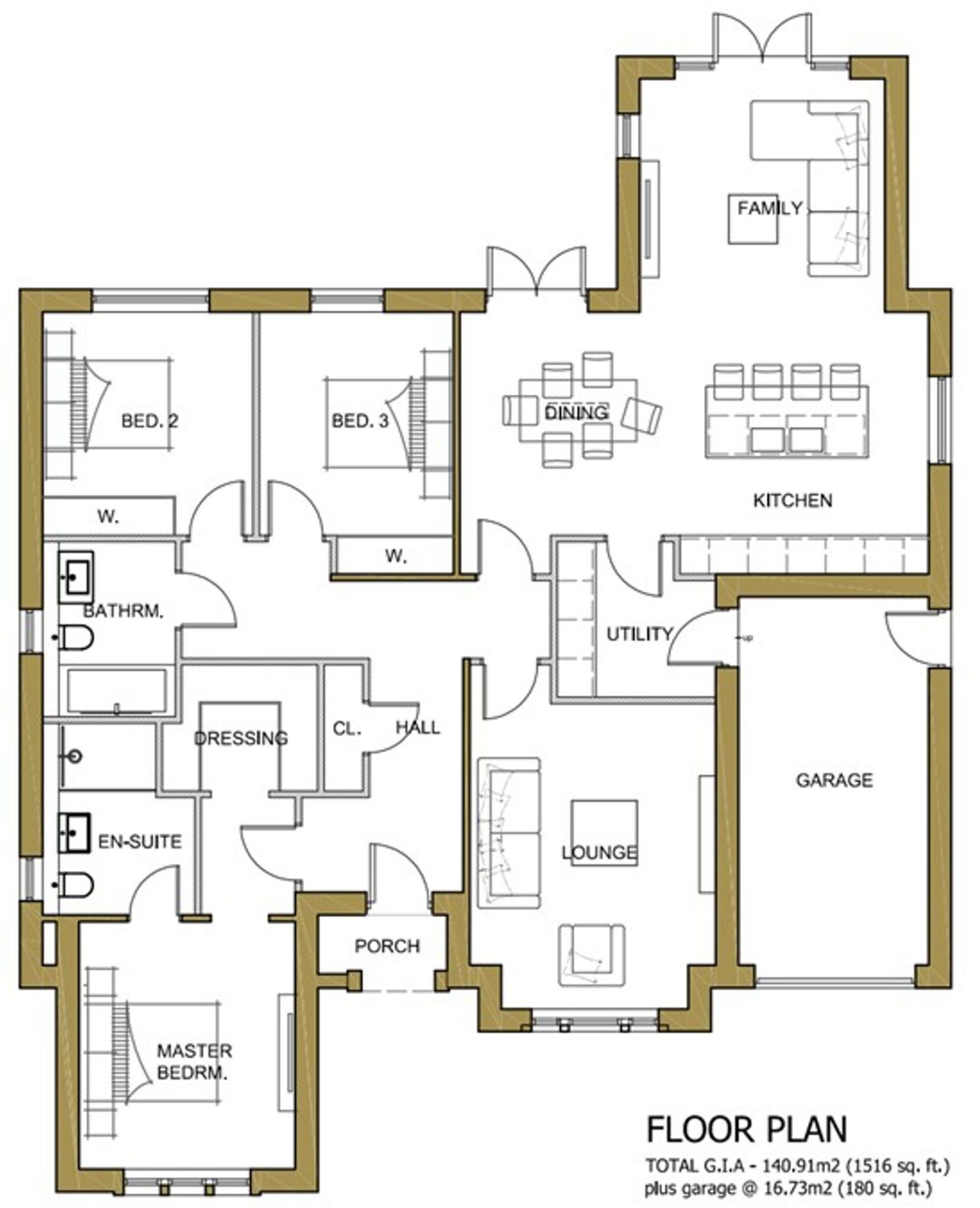 Plot 7 Lariat Place, Harras Moor, Whitehaven CA28 6SG floorplan
