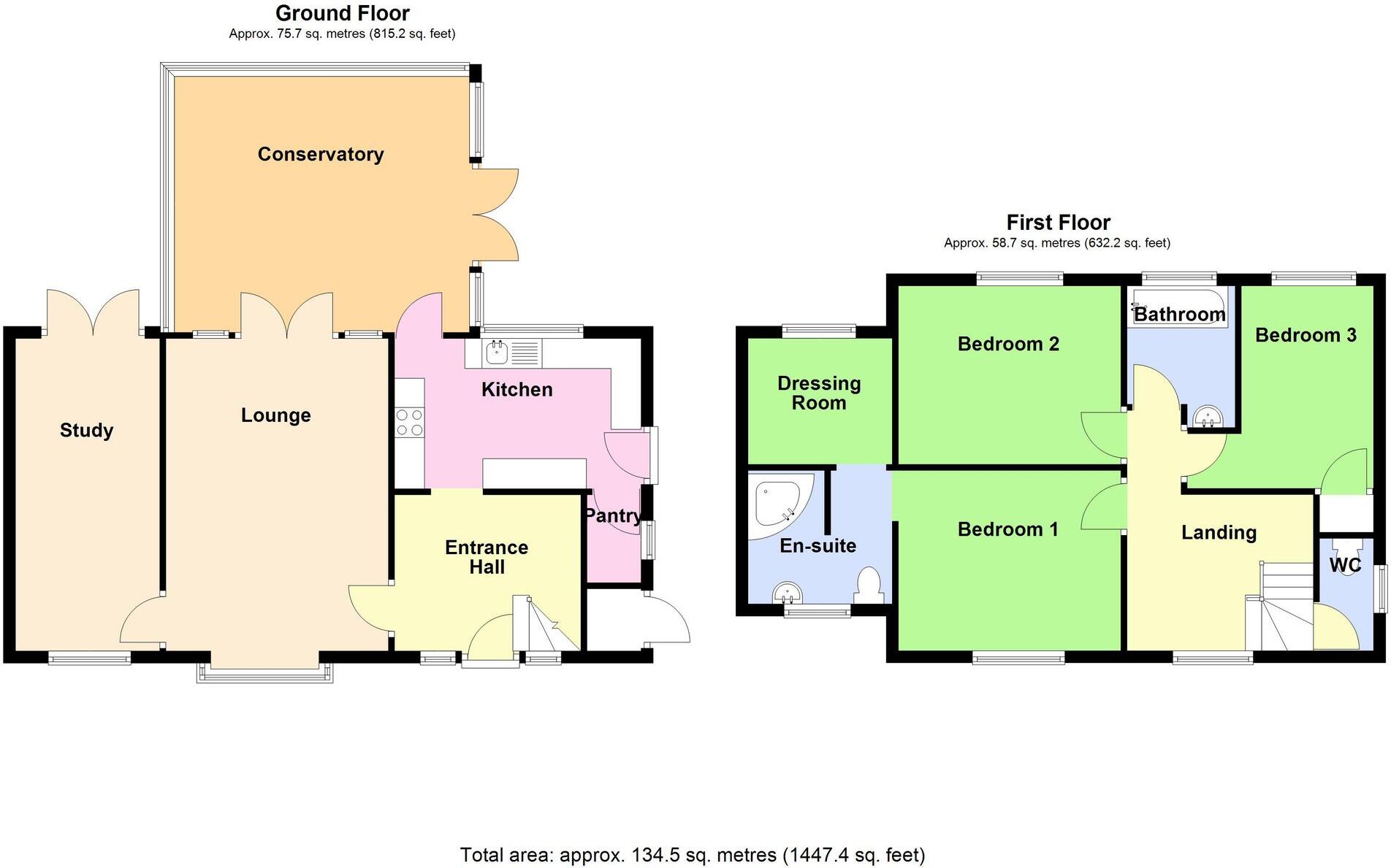 Hoylake Drive, Skegness, PE25 floorplan