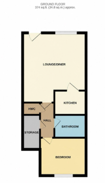 The Wells, Finedon, NN9 floorplan