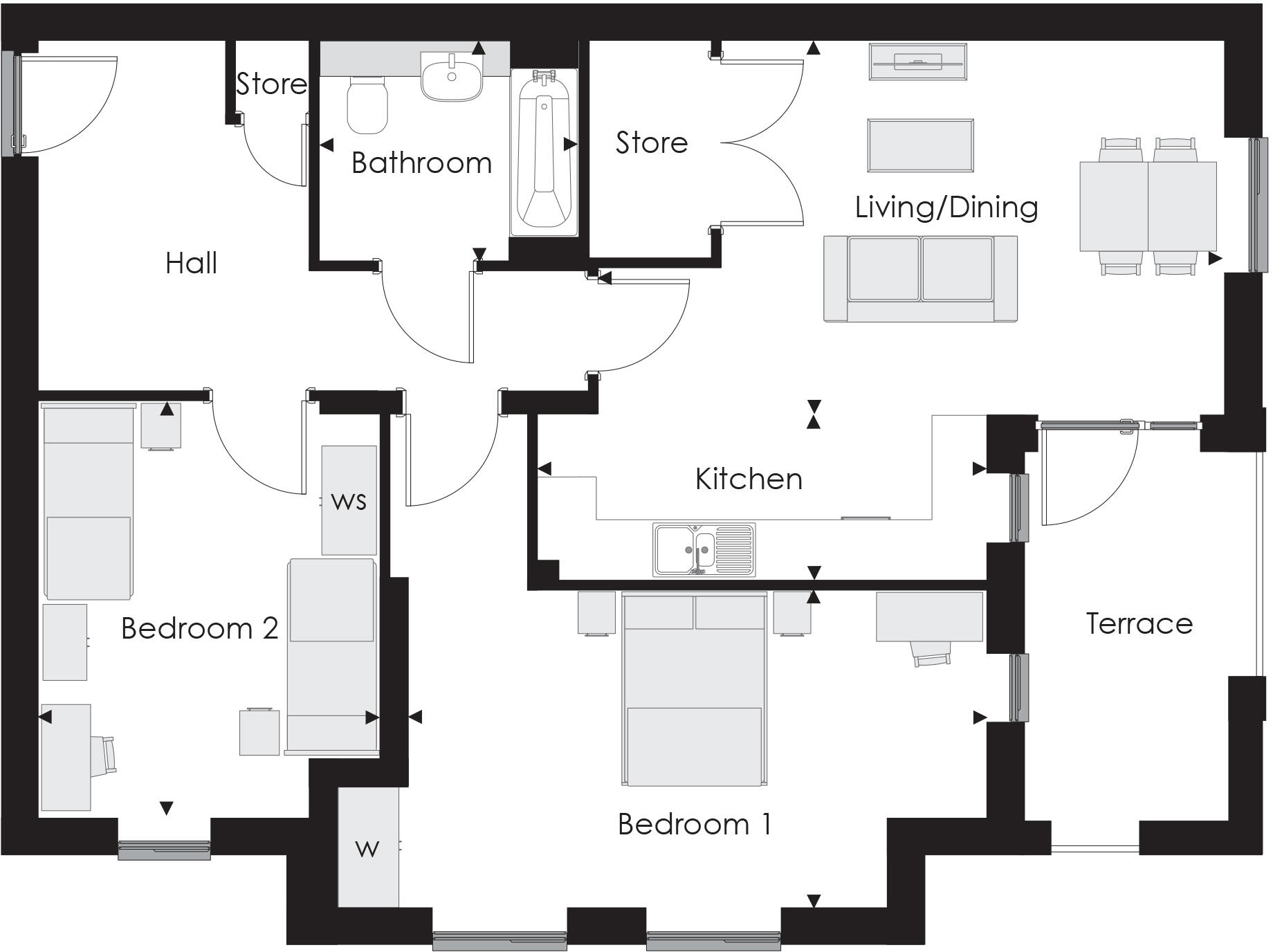 Barge Pier Road,
Shoebury,
SS3 floorplan