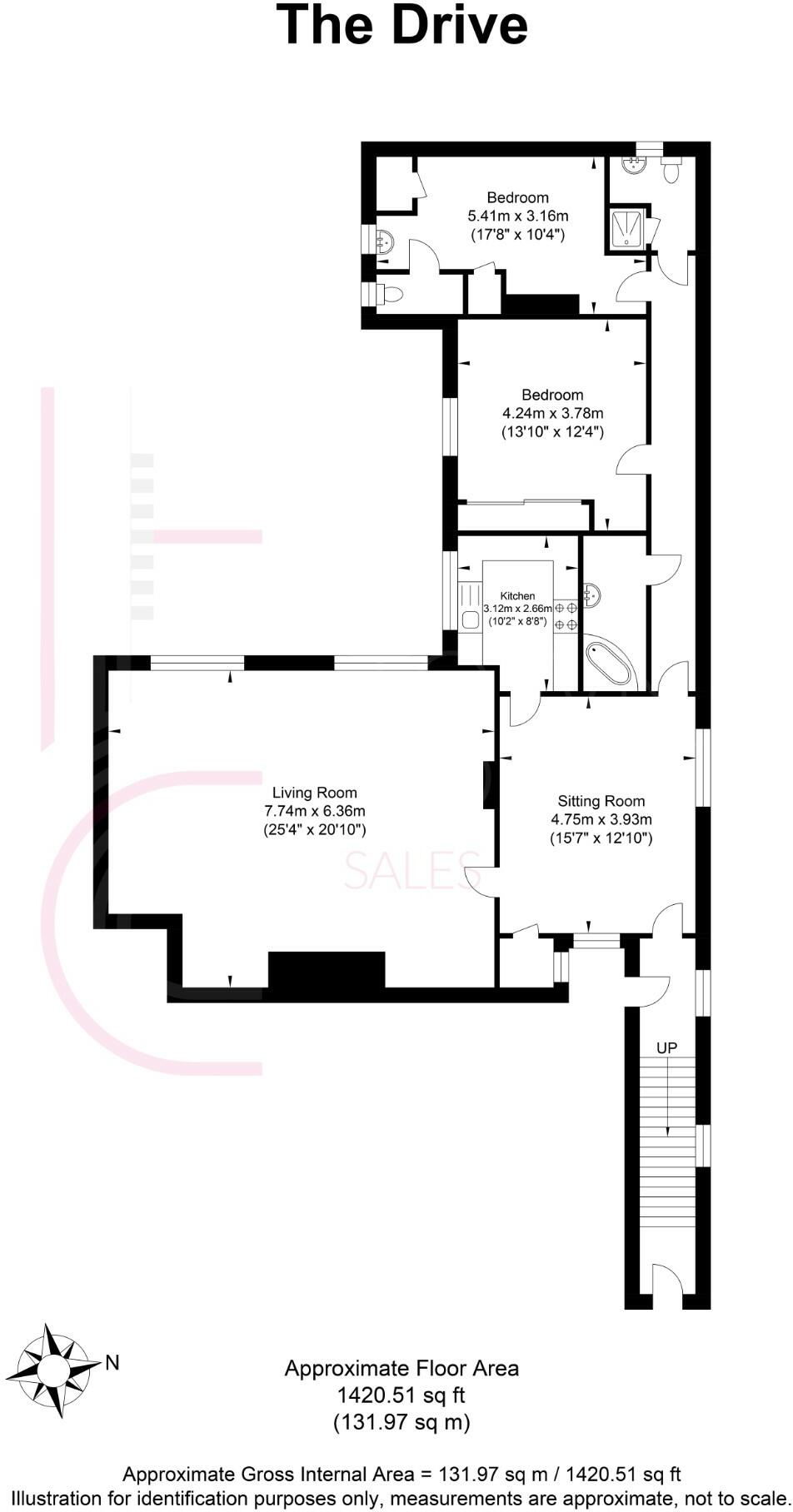 The Drive, Hove, East Sussex, BN3 floorplan