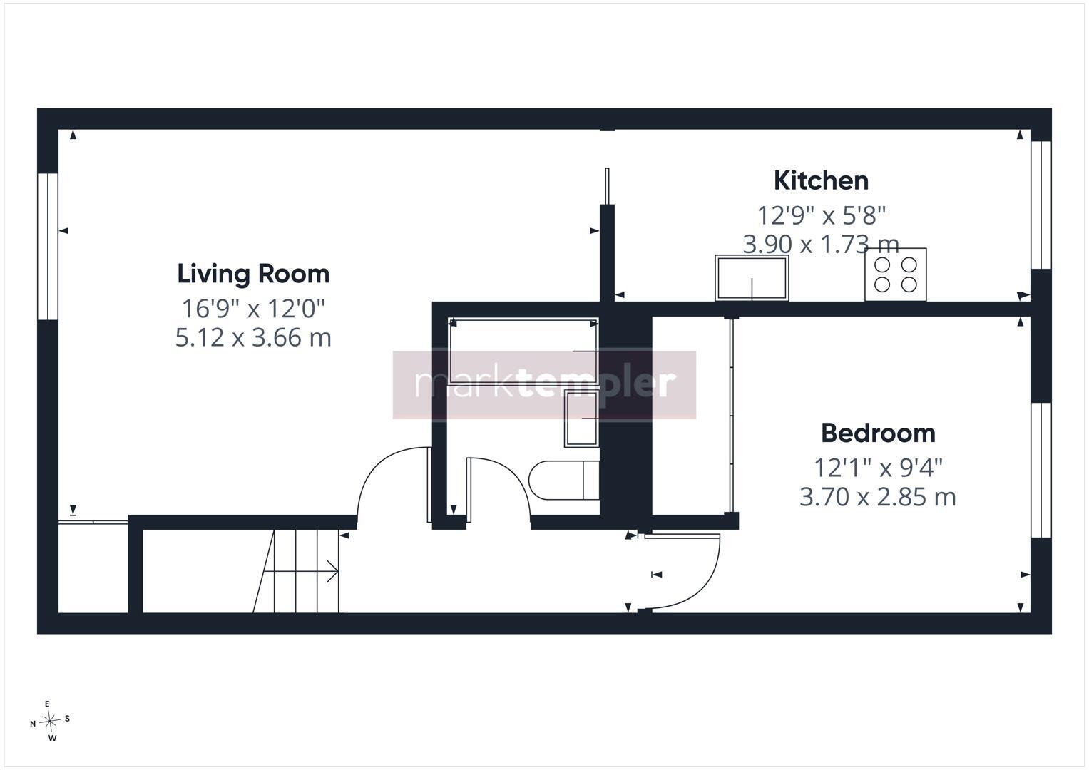 Tuckmill, Clevedon floorplan