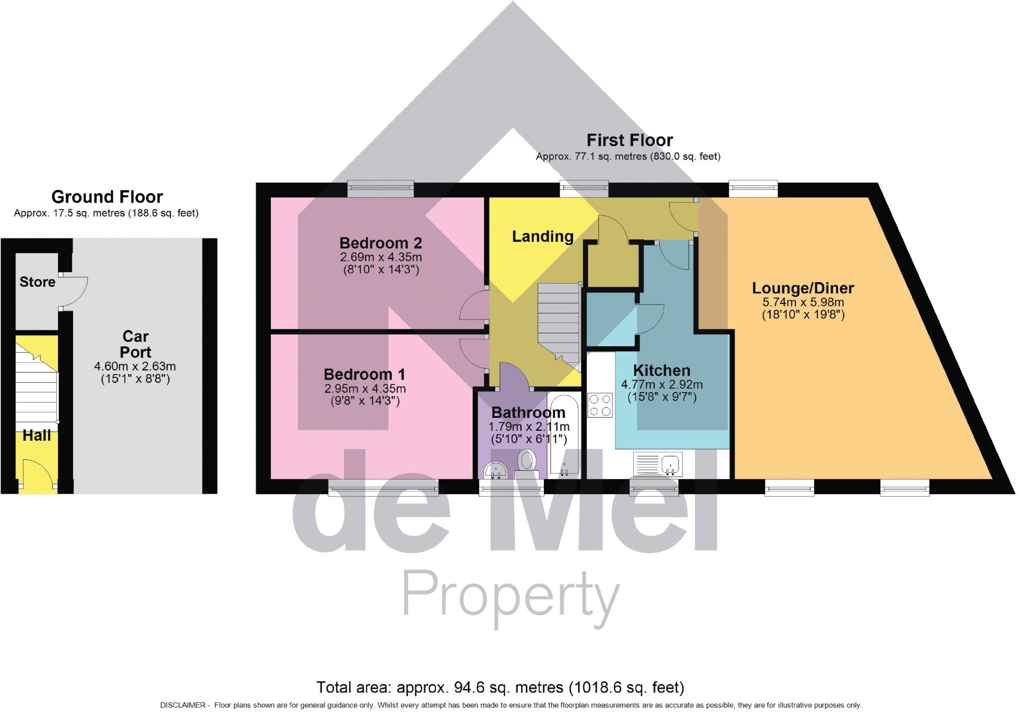 Burford Road, Cheltenham floorplan