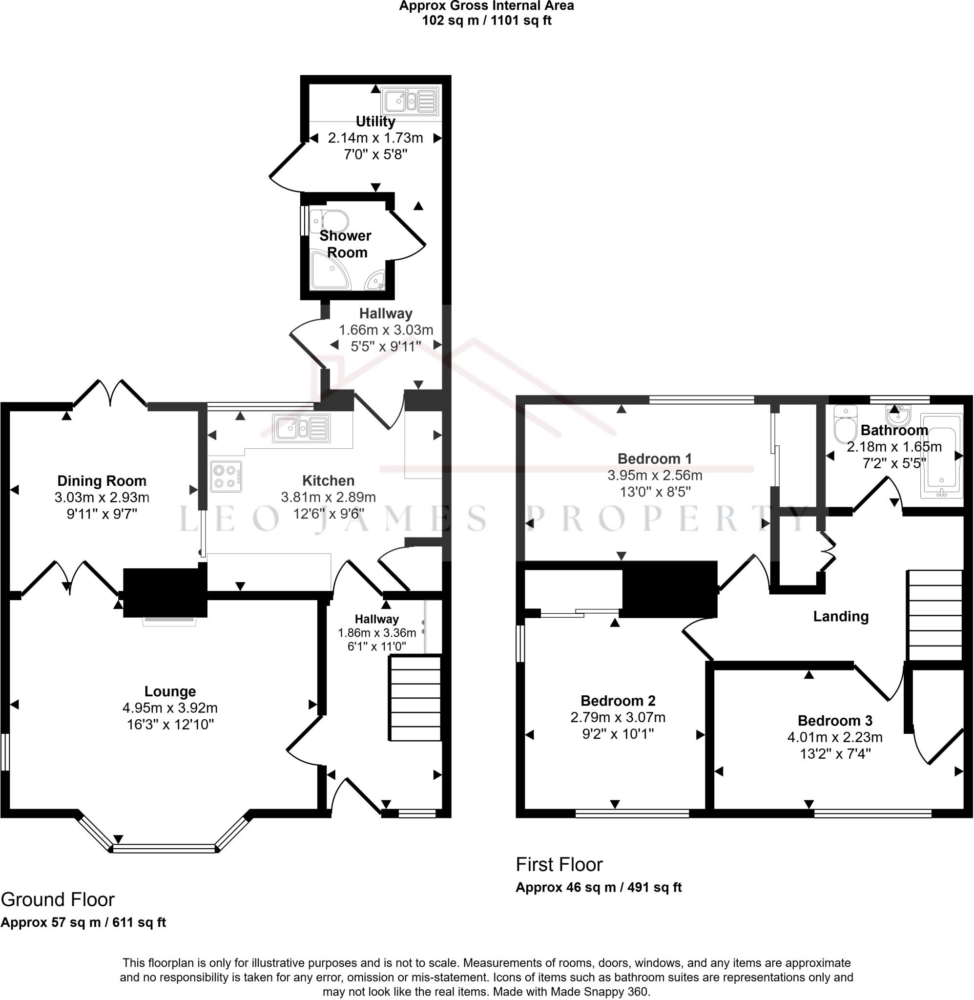 Thompson Drive, Whitchurch floorplan