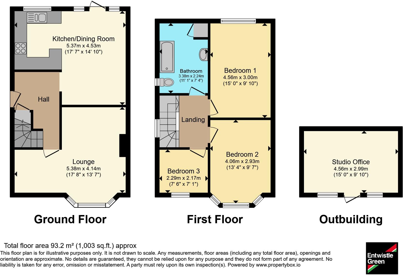 Westgate Road, LYTHAM ST. ANNES, Lancashire, FY8 floorplan