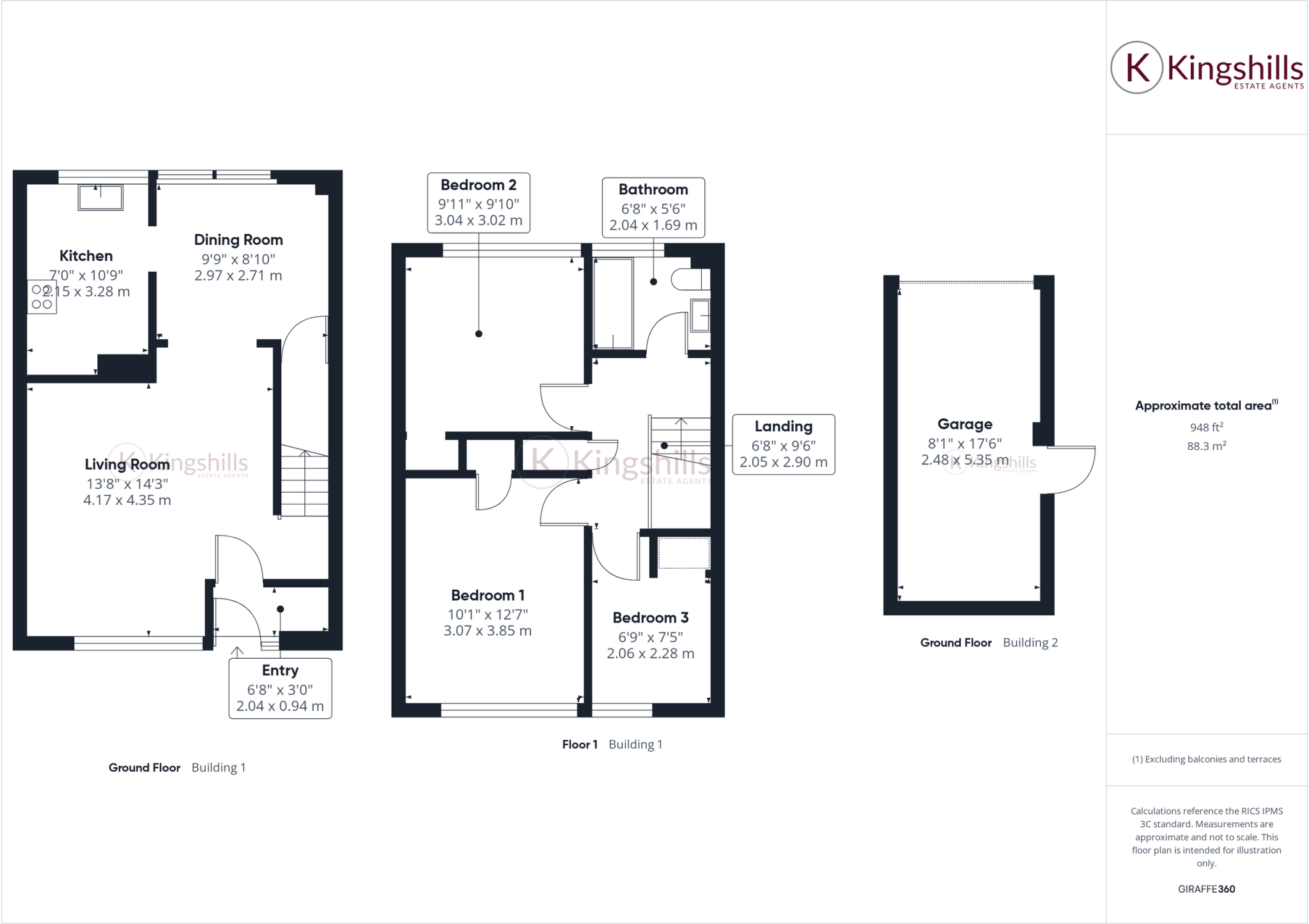 Lowfield Way, Hazlemere, Buckinghamshire, HP15 7RR floorplan