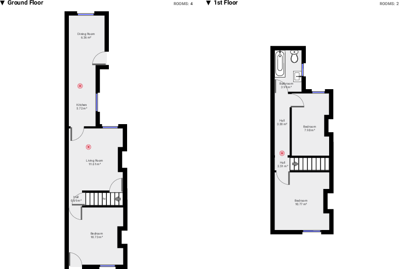 Station Street, Loughborough floorplan