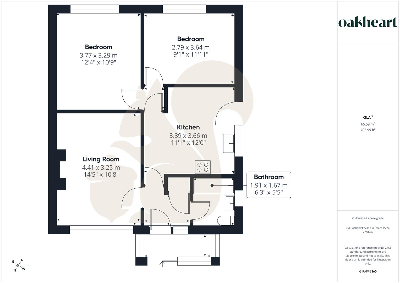 Pot Kiln Road, Great Cornard, Sudbury floorplan