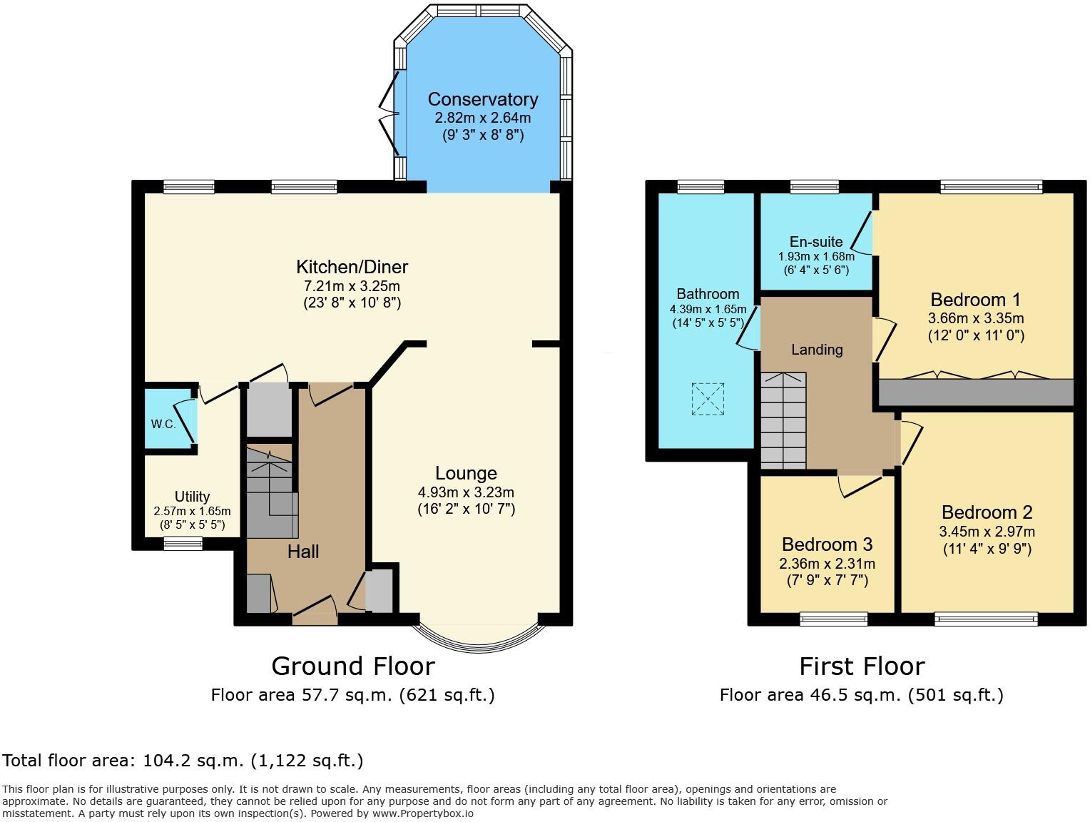 Barrow Crescent, Gaddesby, Leicestershire, LE7 floorplan