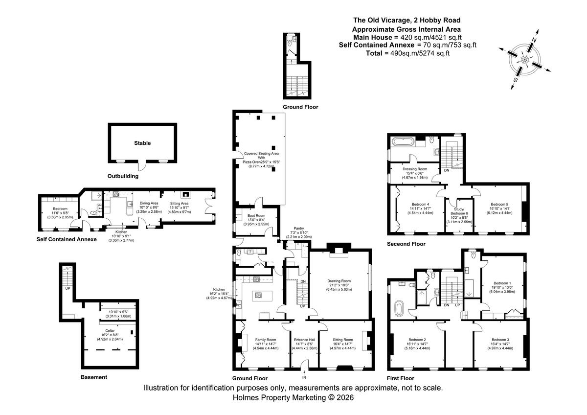 Hoby Road, Thrussington, LE7 floorplan