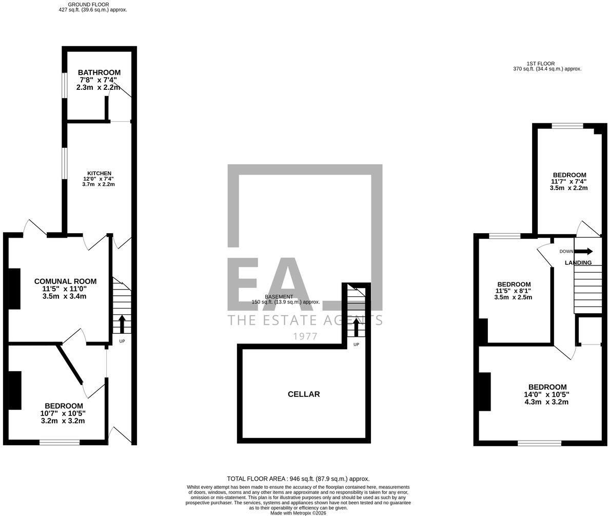 Charles Street, Northampton, NN1 floorplan