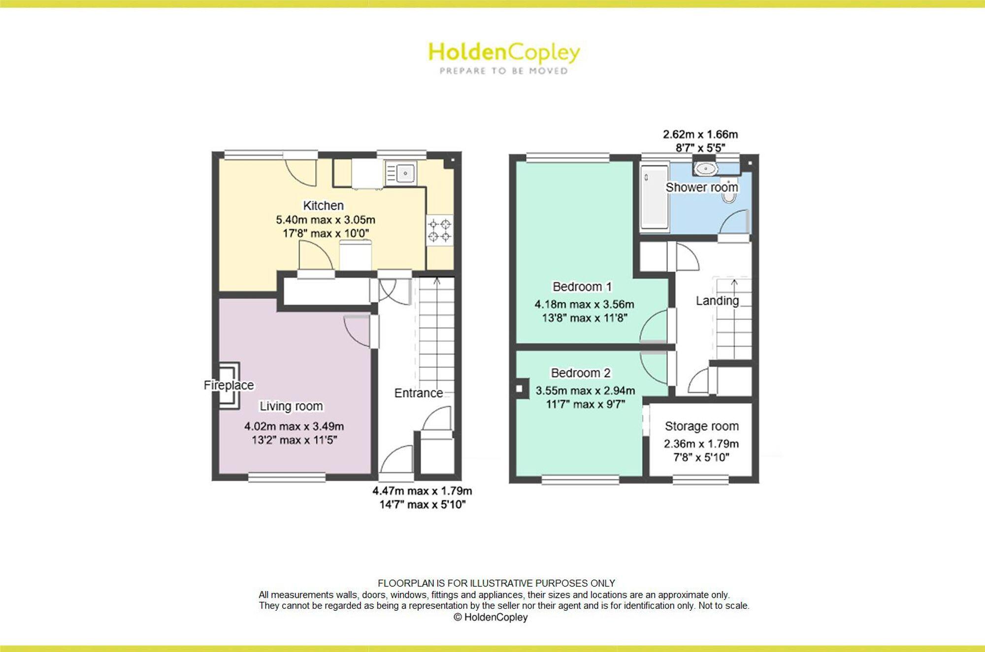 Iona Gardens, Nottingham, NG5 floorplan