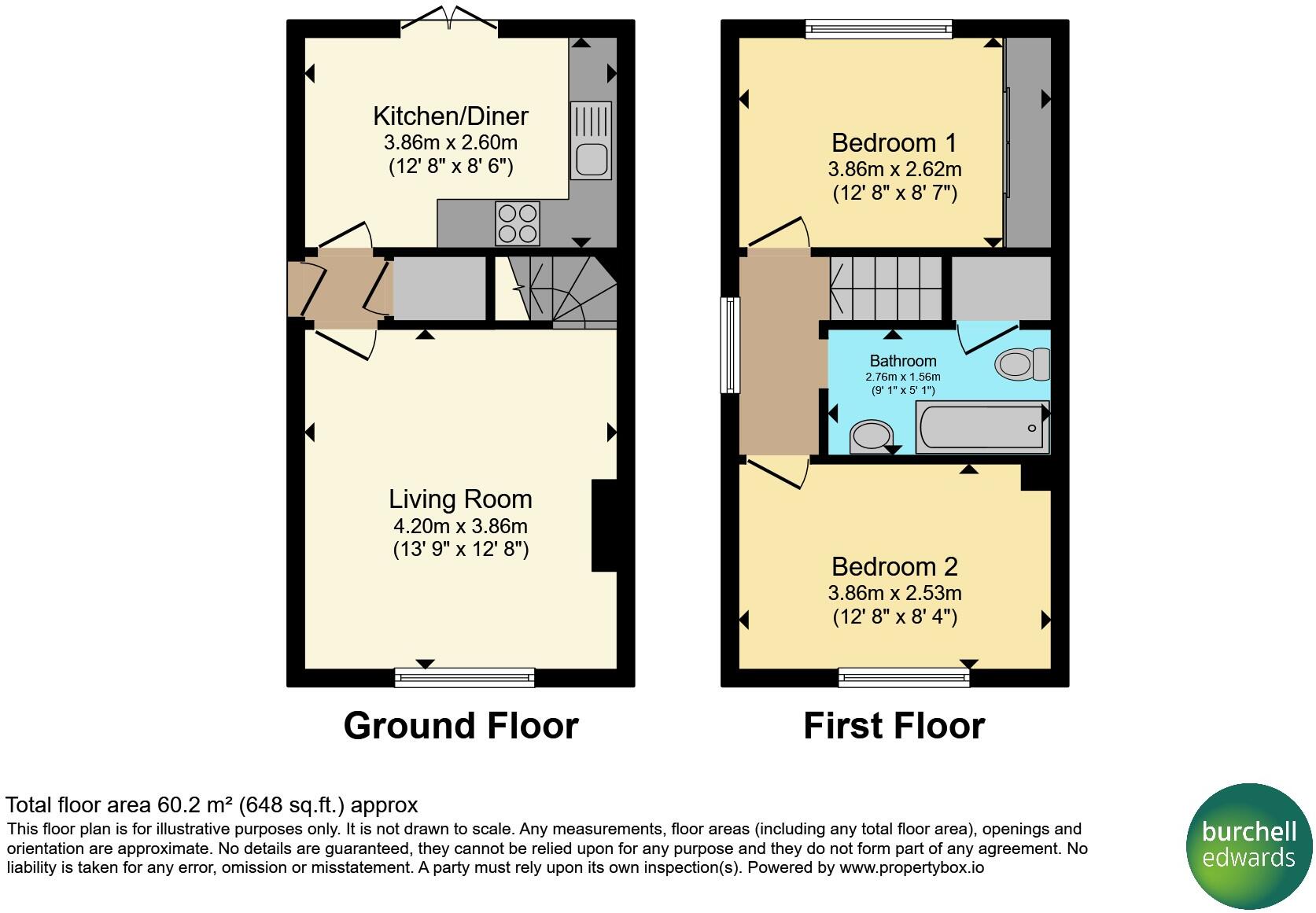 Turner Drive, Giltbrook, Nottingham floorplan