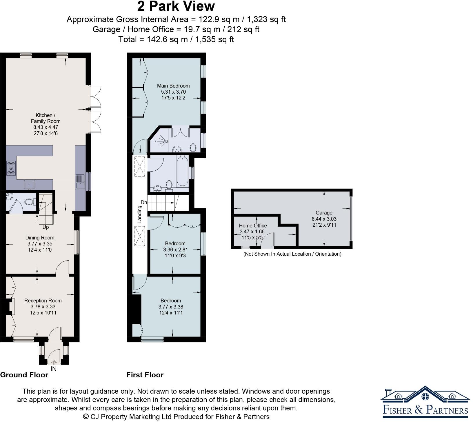 Stoke Green, Stoke Poges floorplan