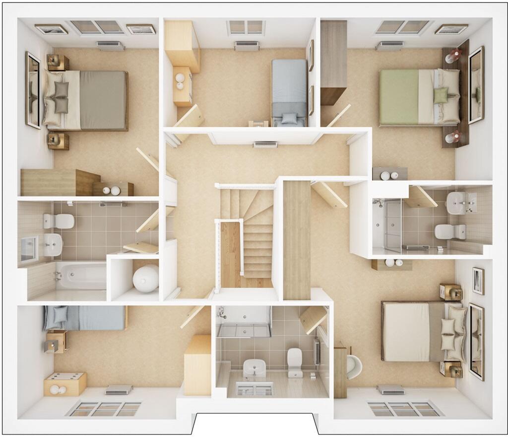Ockley Lane, 
Hassocks, 
West Sussex
BN6 8NY floorplan