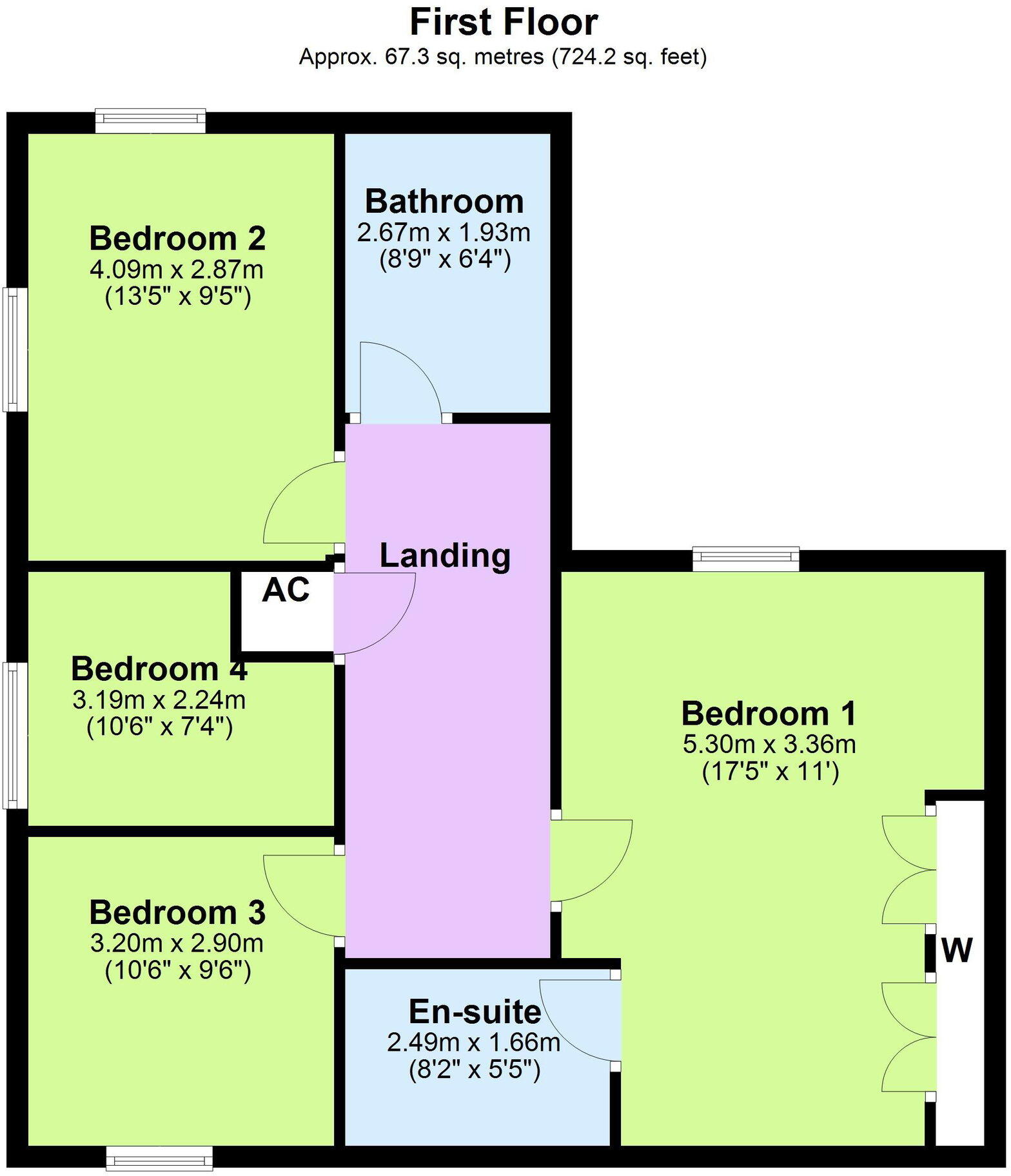 Ivy Lane, Finedon NN9 floorplan