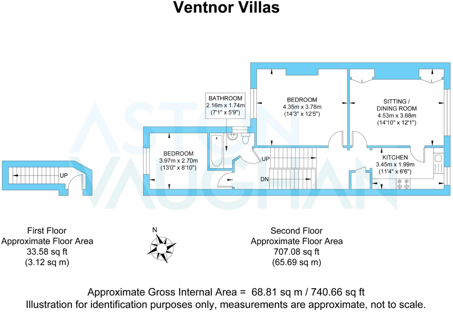 Ventnor Villas, Hove, East Sussex, BN3 floorplan
